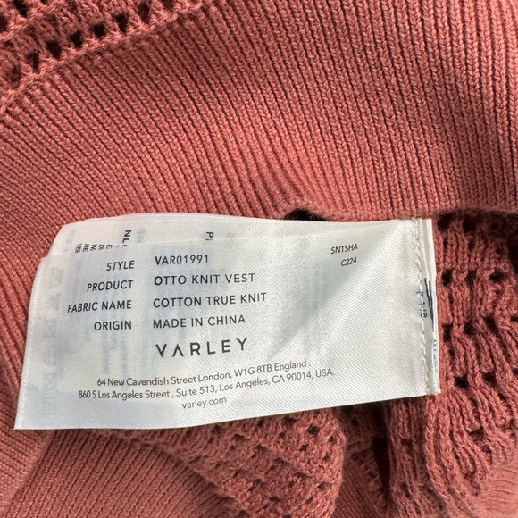 Varley Otto Knit Vest - Picture 8 of 8